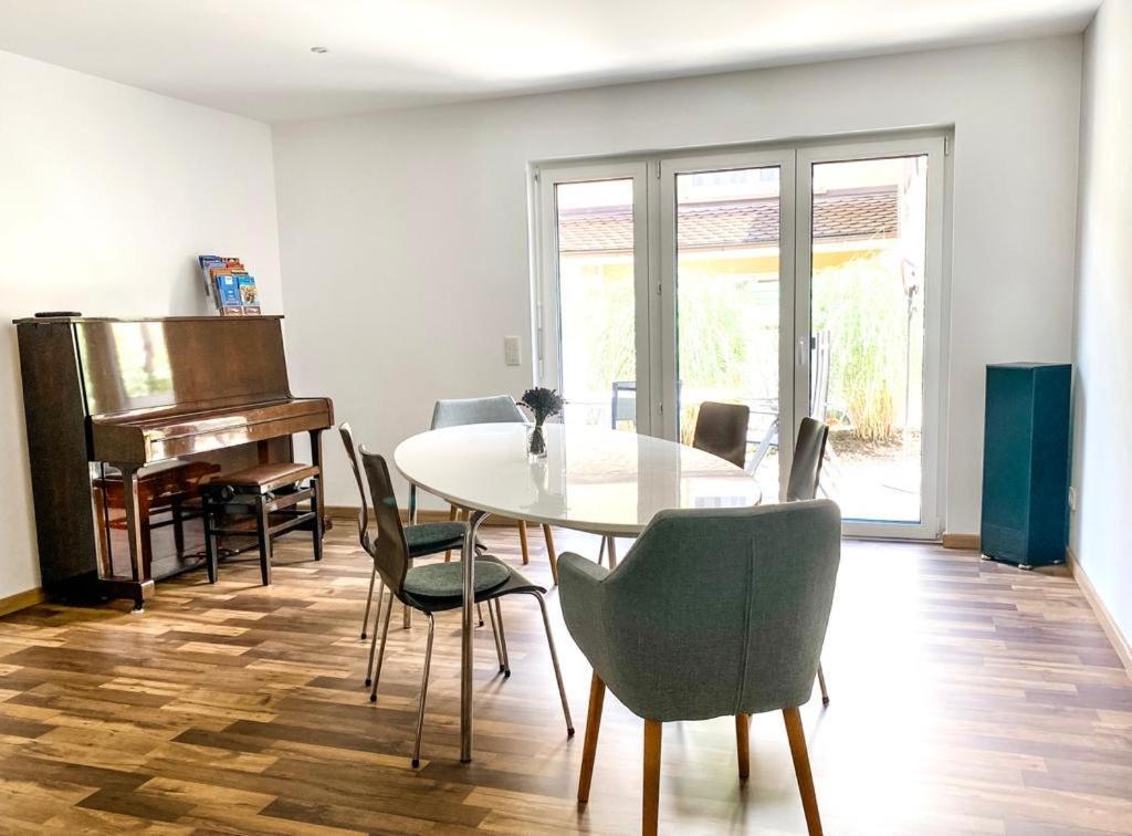 Ferienwohnung Bodensee Nenzingen Hegau Orsingen-Nenzingen Exteriör bild