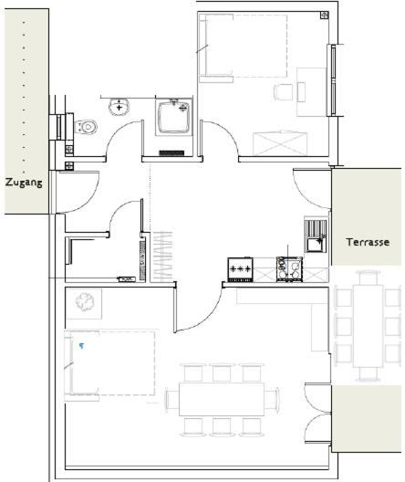 Ferienwohnung Bodensee Nenzingen Hegau Orsingen-Nenzingen Exteriör bild